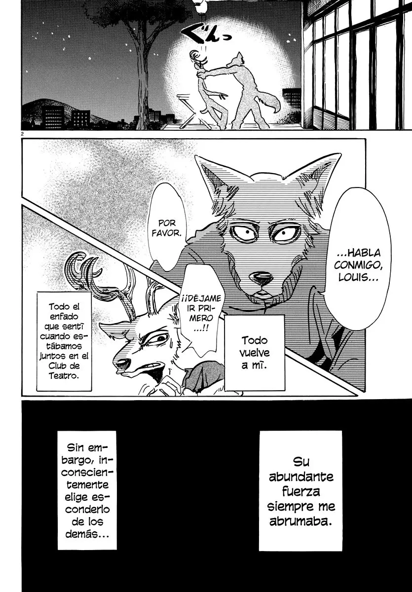 Beastars capítulo 76, página 4