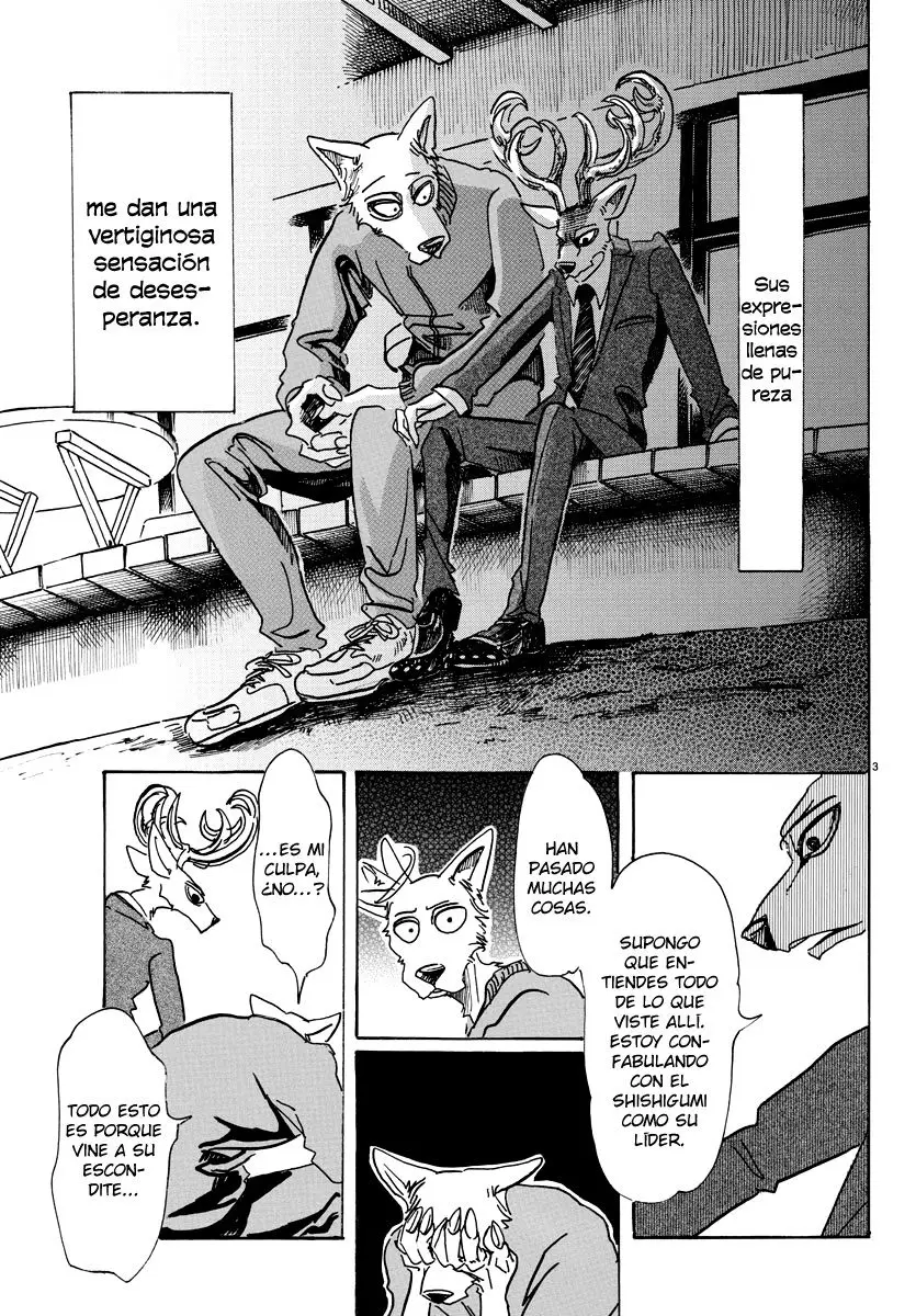 Beastars capítulo 76, página 5
