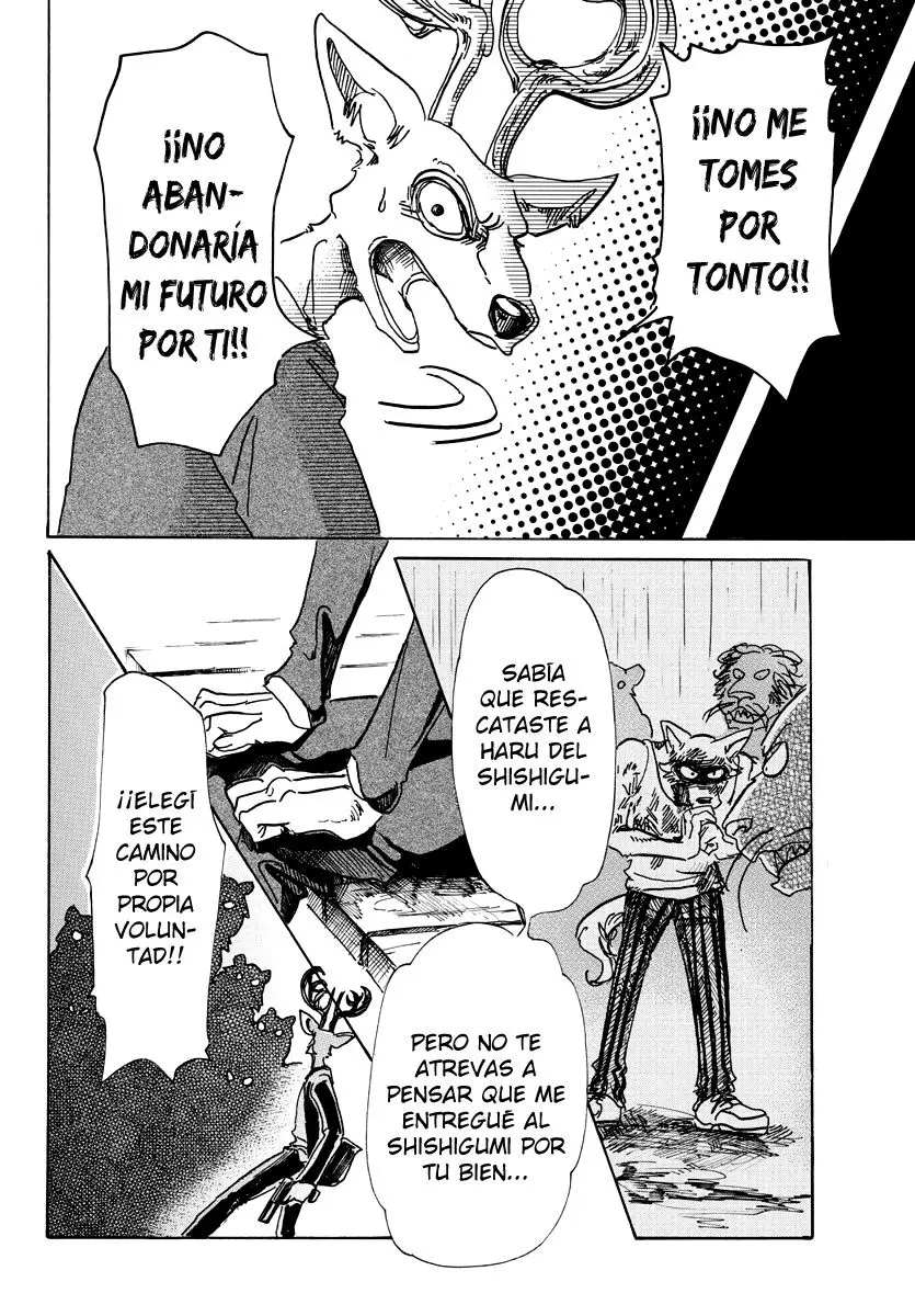 Beastars capítulo 76, página 6