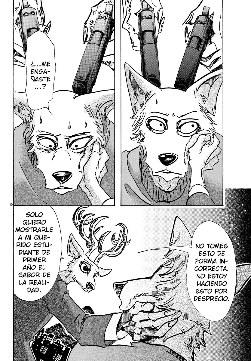 Beastars capítulo 76, página 11