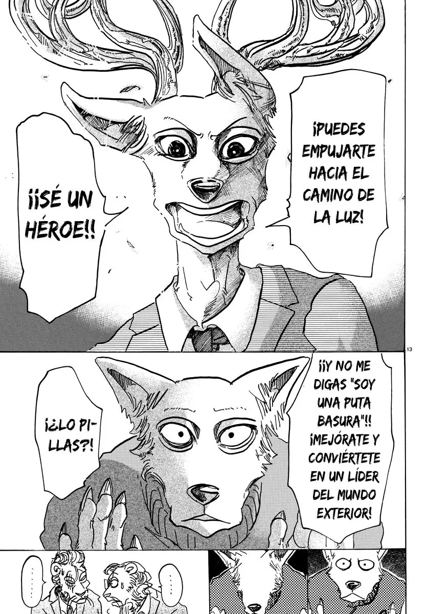 Beastars capítulo 76, página 14