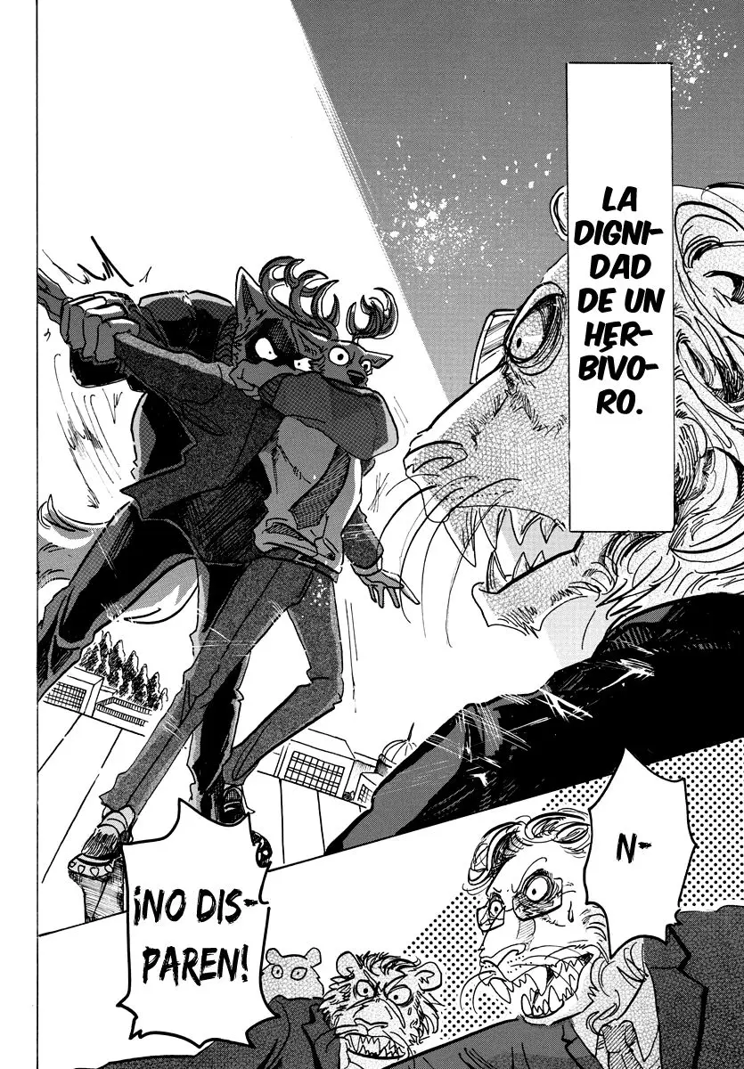 Beastars capítulo 76, página 17