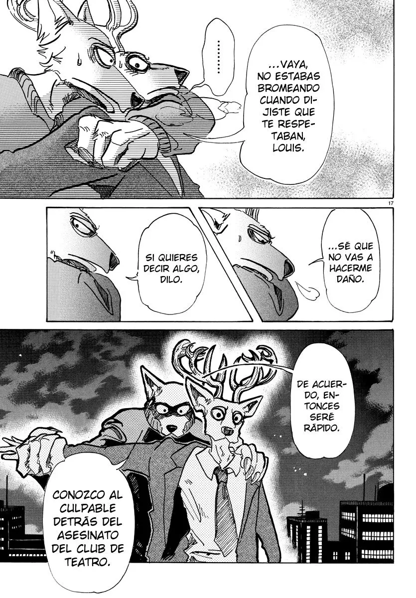 Beastars capítulo 76, página 18