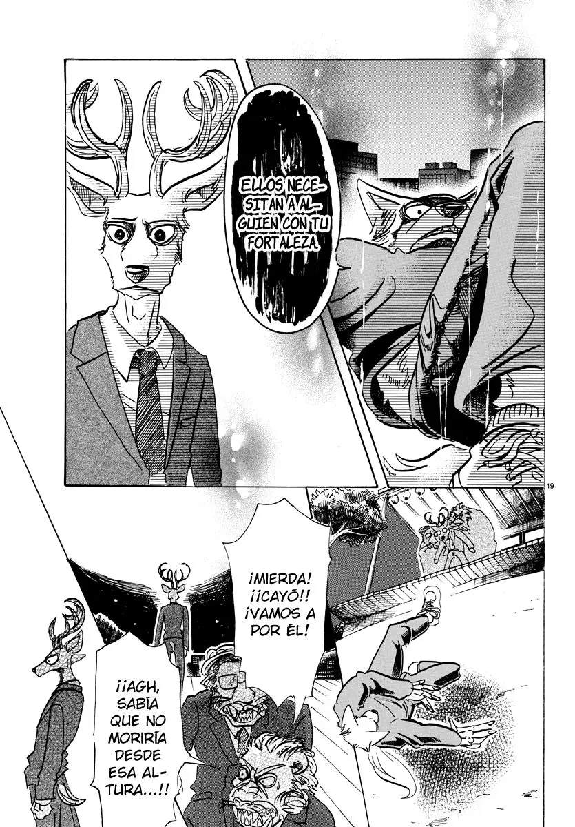 Beastars capítulo 76, página 20