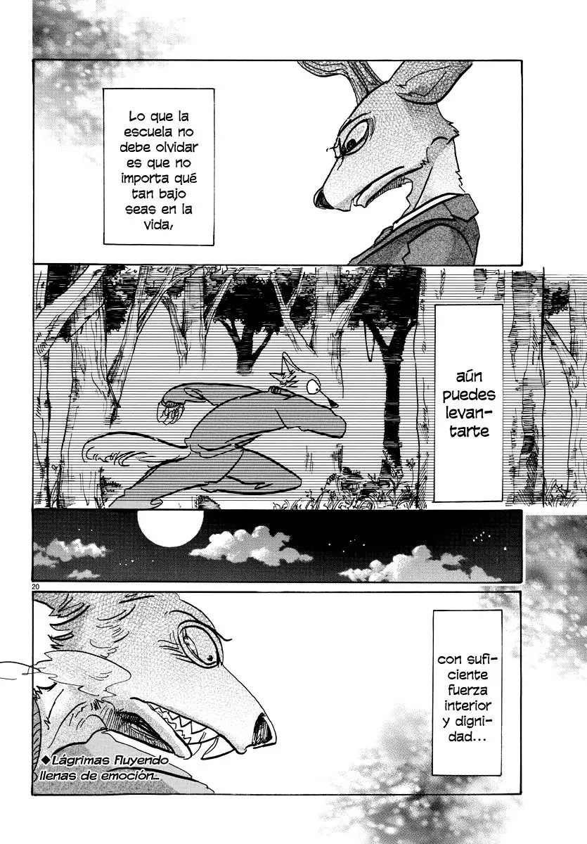 Beastars capítulo 76, página 21