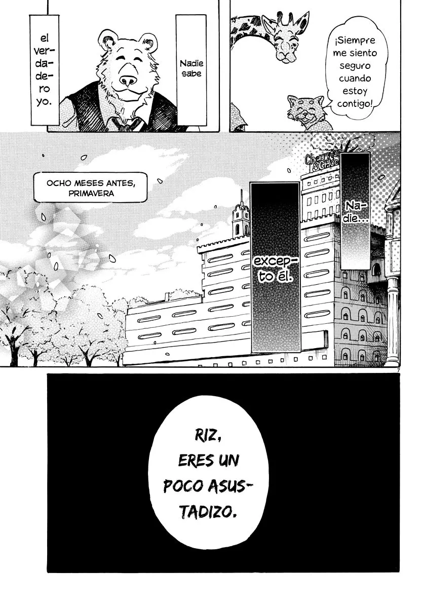 Beastars capítulo 77, página 8