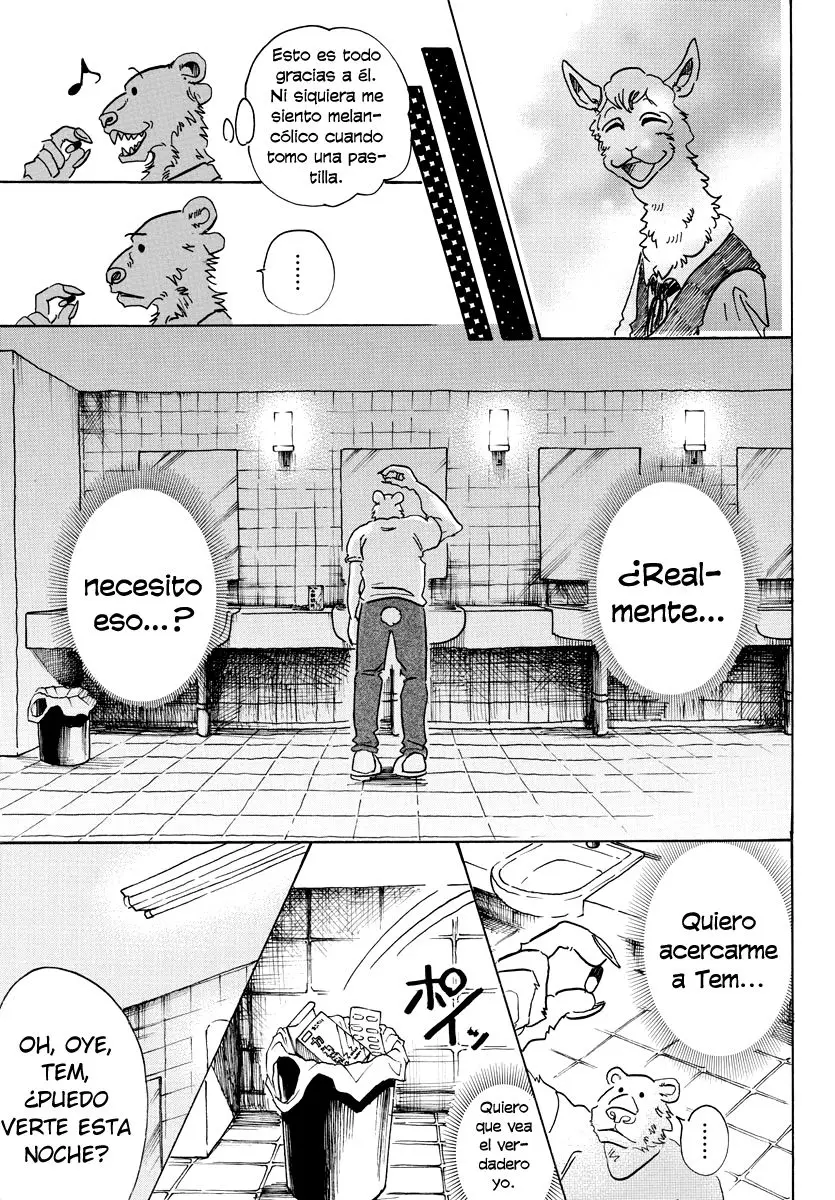 Beastars capítulo 77, página 14