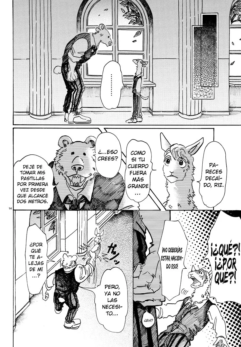 Beastars capítulo 77, página 15