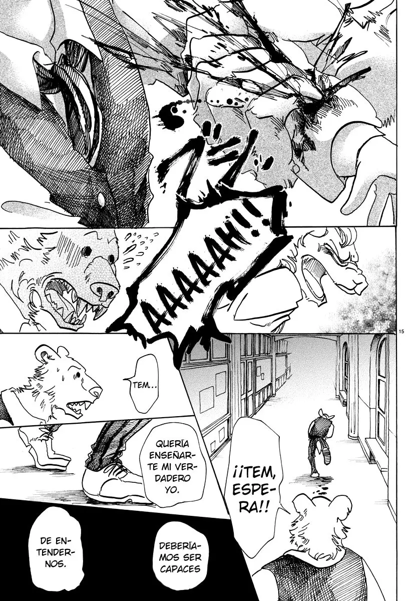 Beastars capítulo 77, página 16