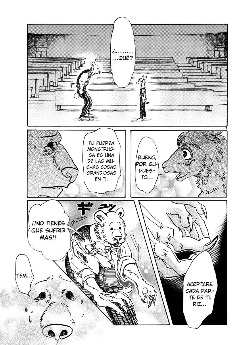 Beastars capítulo 77, página 18