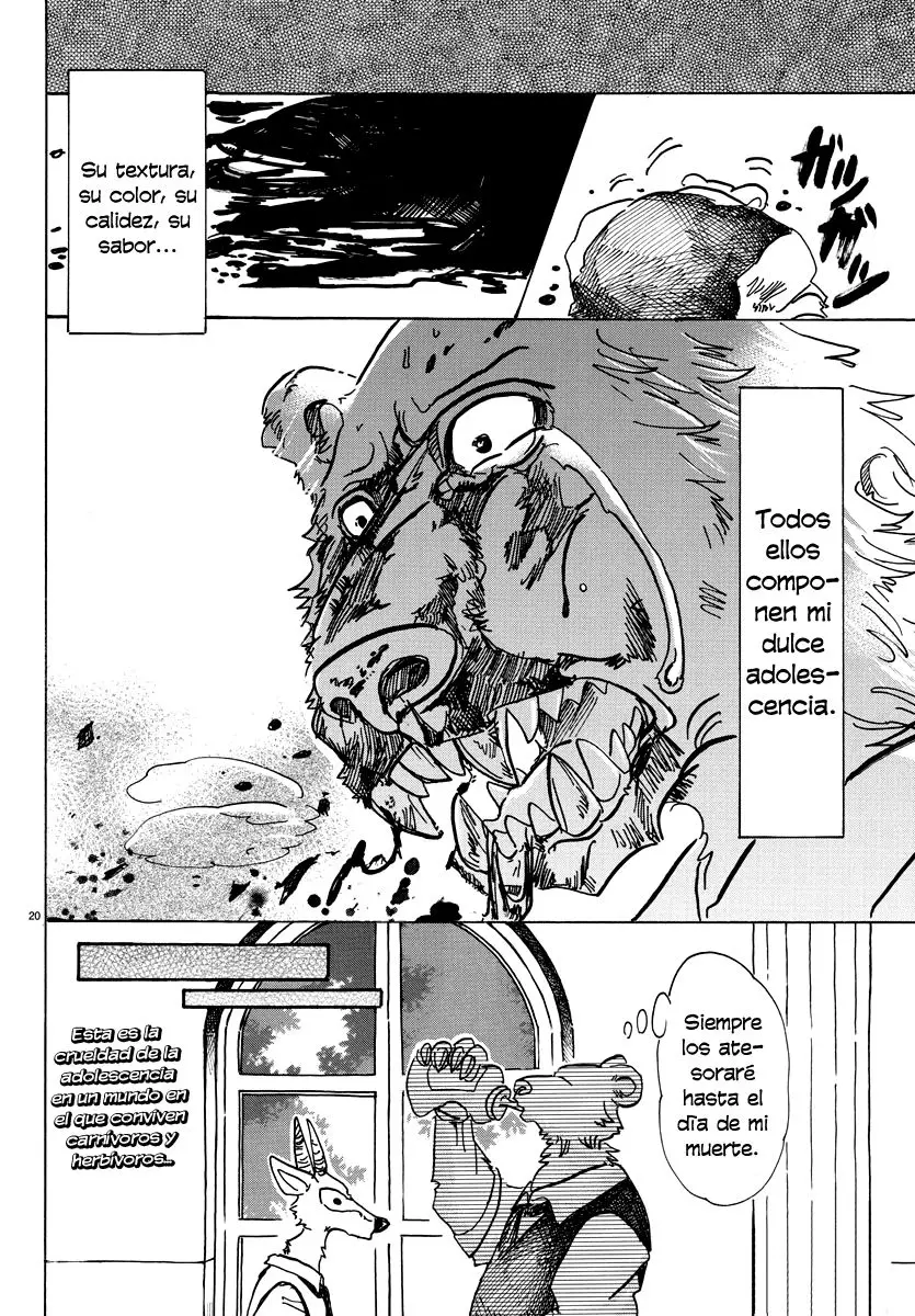 Beastars capítulo 77, página 21