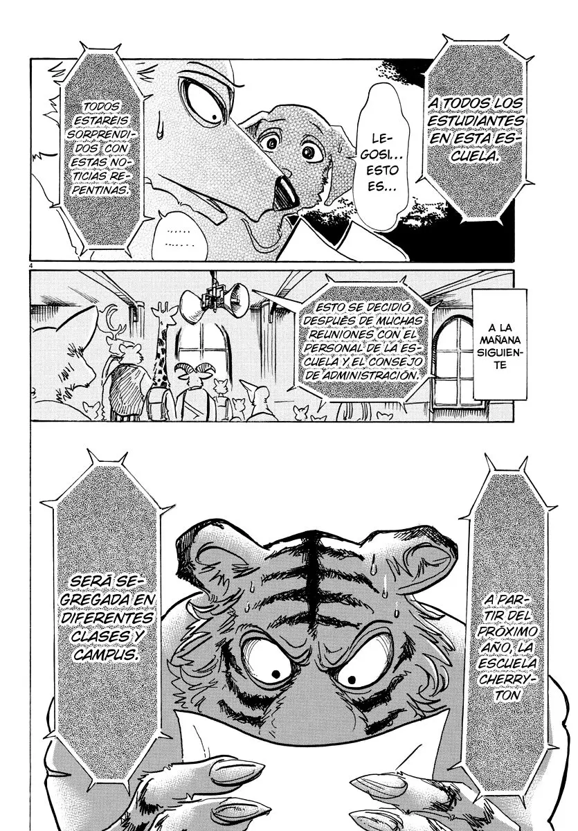Beastars capítulo 78, página 5