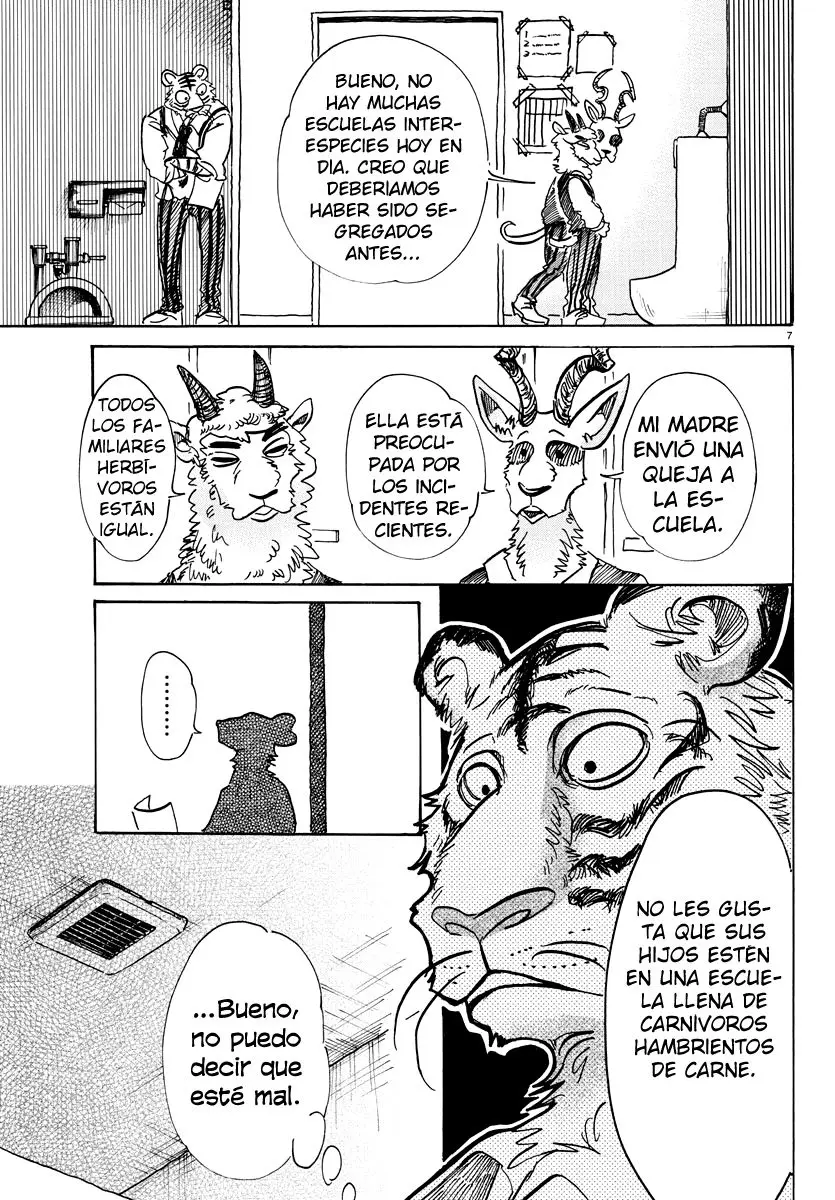 Beastars capítulo 78, página 8