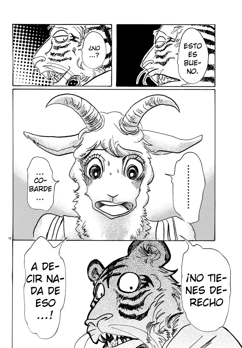 Beastars capítulo 78, página 11