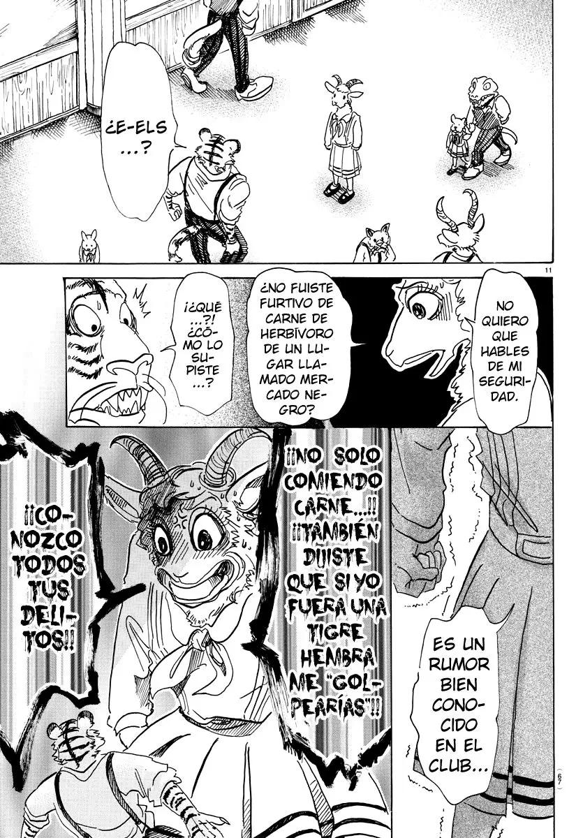 Beastars capítulo 78, página 12