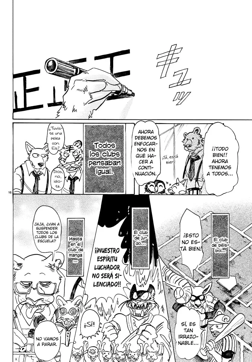 Beastars capítulo 78, página 16