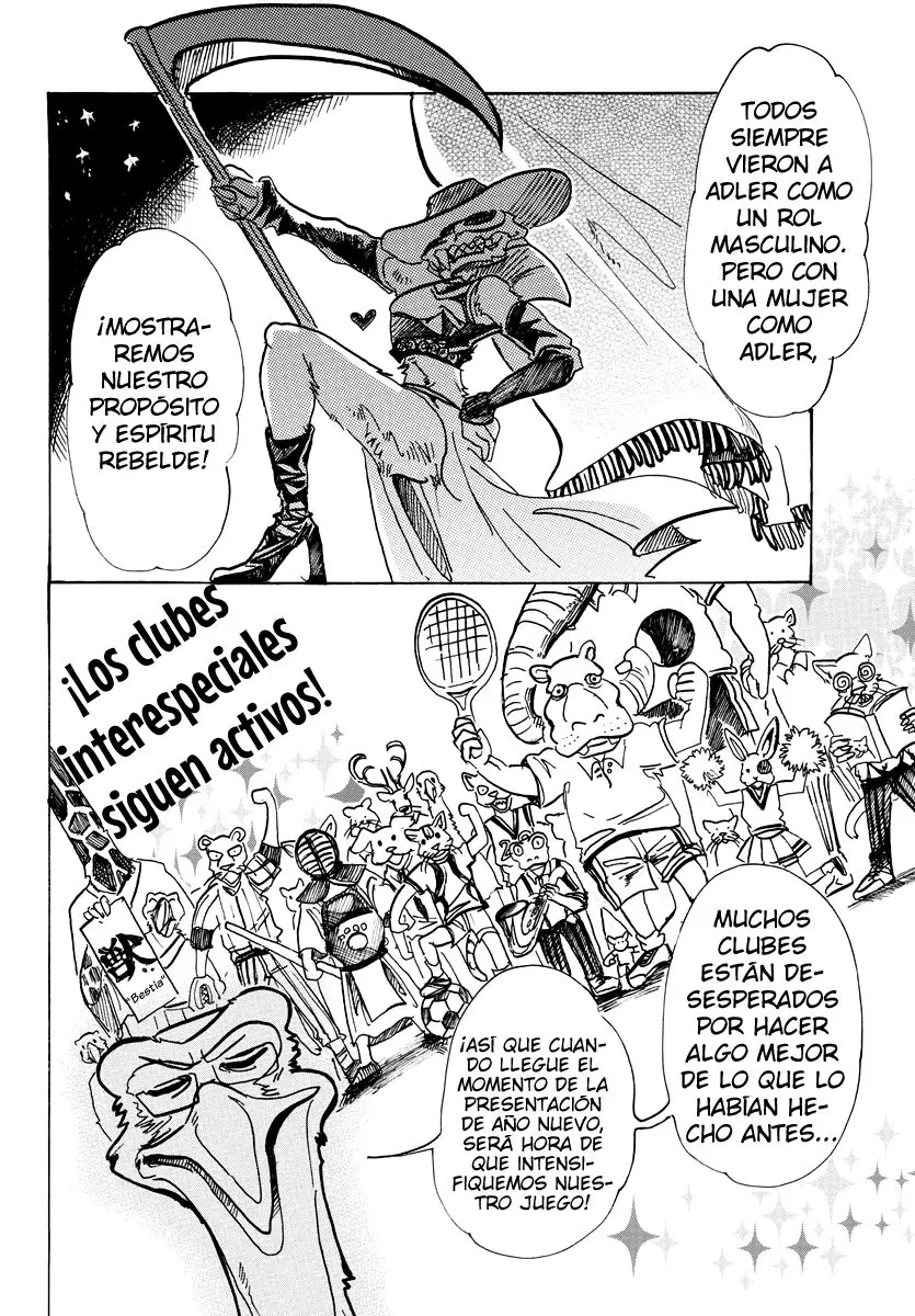 Beastars capítulo 79, página 3