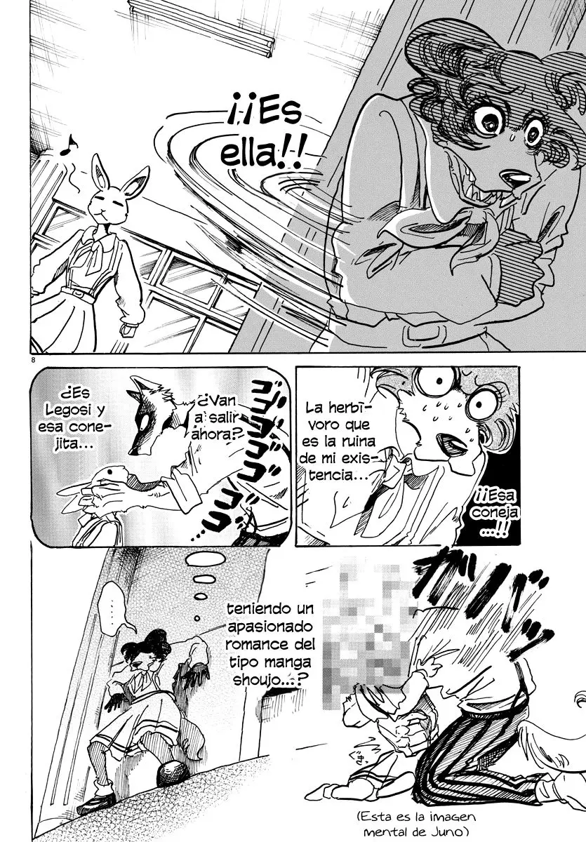 Beastars capítulo 79, página 9