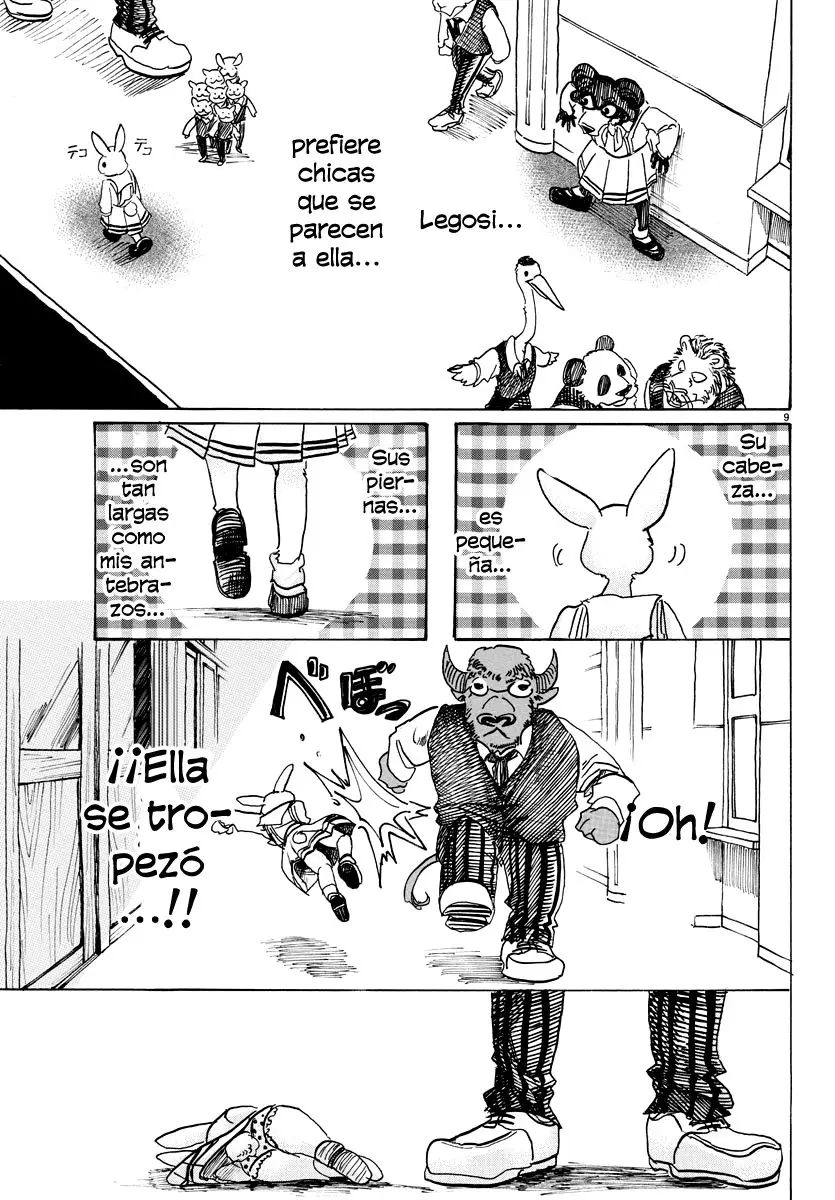 Beastars capítulo 79, página 10