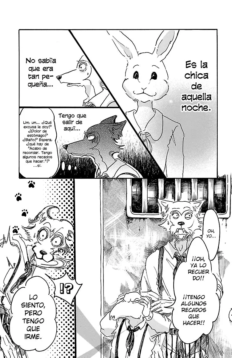 Beastars capítulo 8, página 6