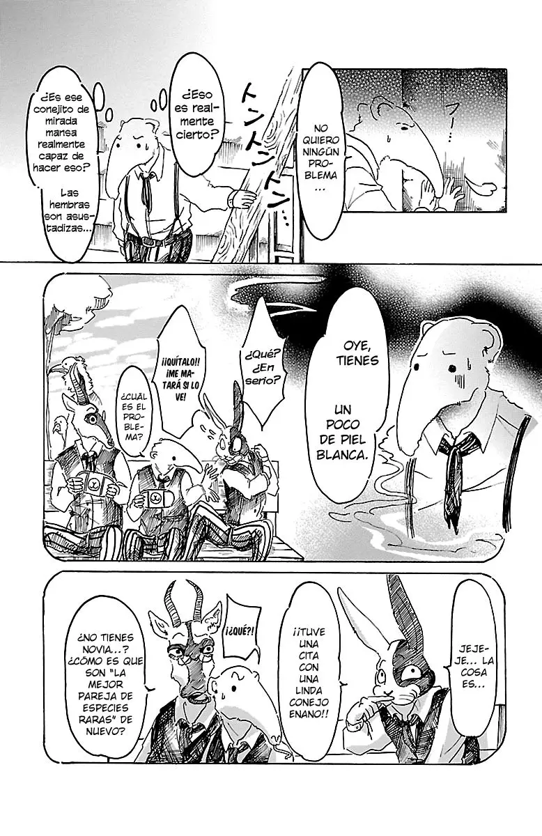 Beastars capítulo 8, página 8