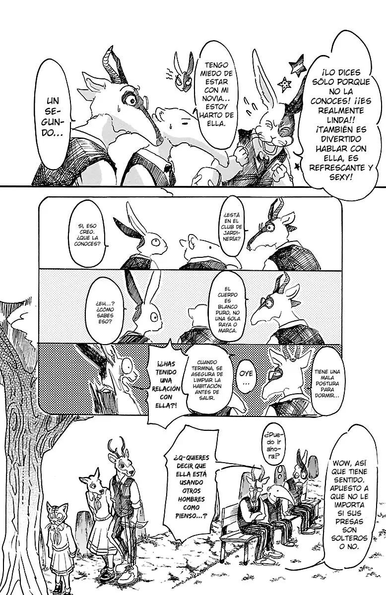 Beastars capítulo 8, página 9