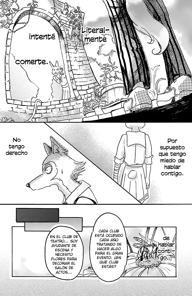 Beastars capítulo 8, página 13