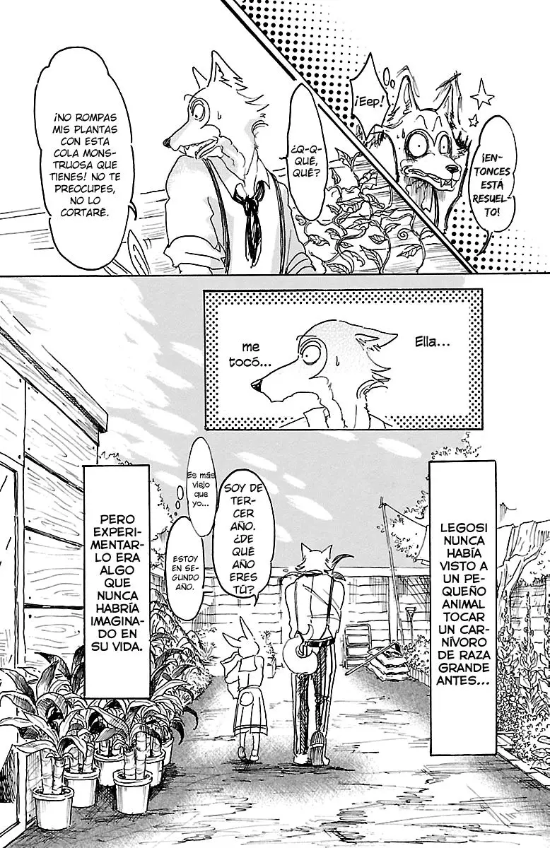 Beastars capítulo 8, página 16