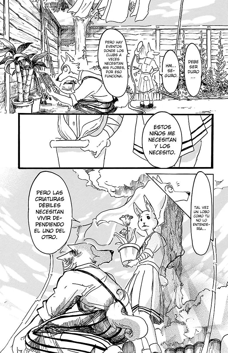 Beastars capítulo 8, página 18