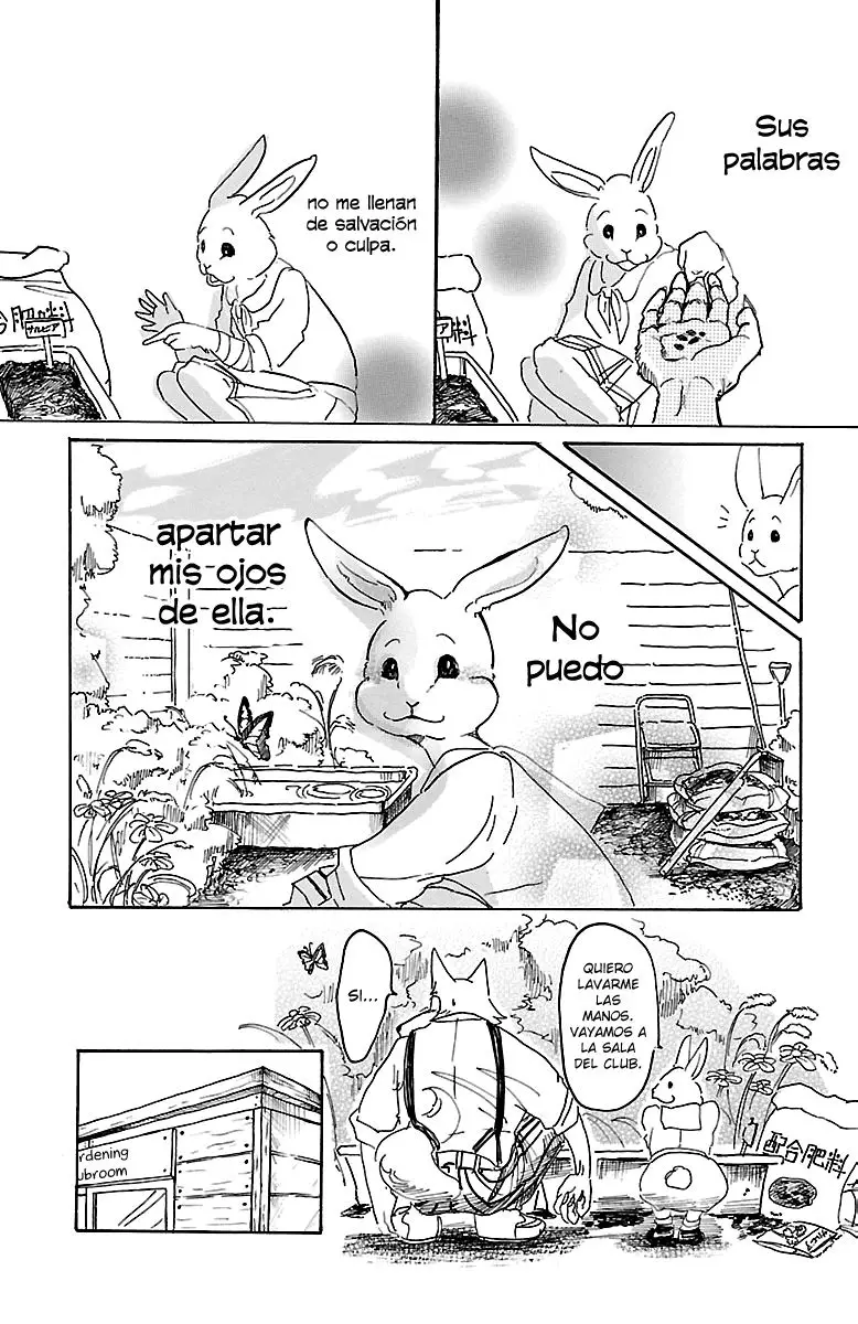 Beastars capítulo 8, página 22