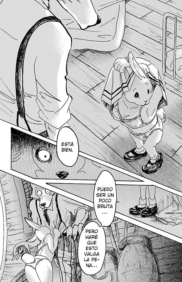 Beastars capítulo 8, página 25