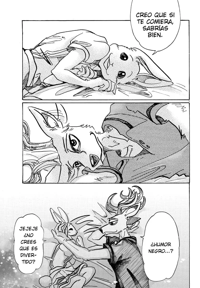 Beastars capítulo 80, página 3