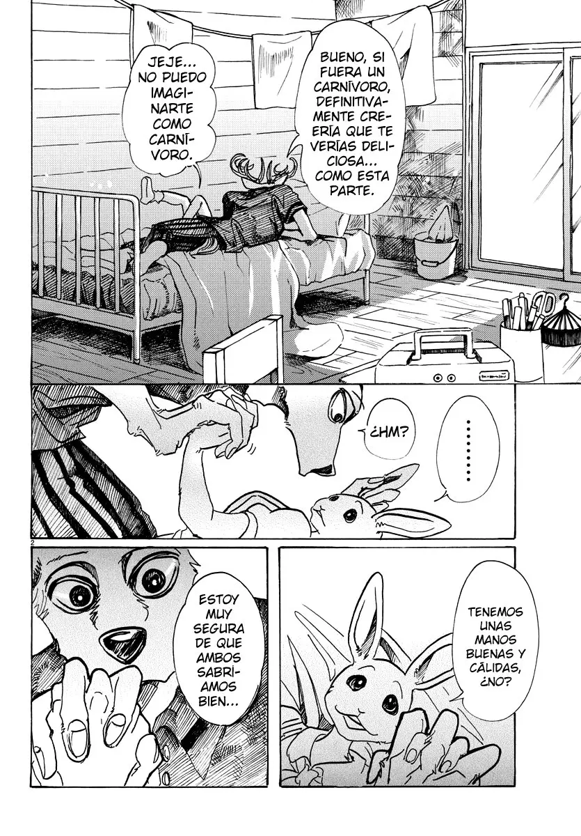 Beastars capítulo 80, página 4