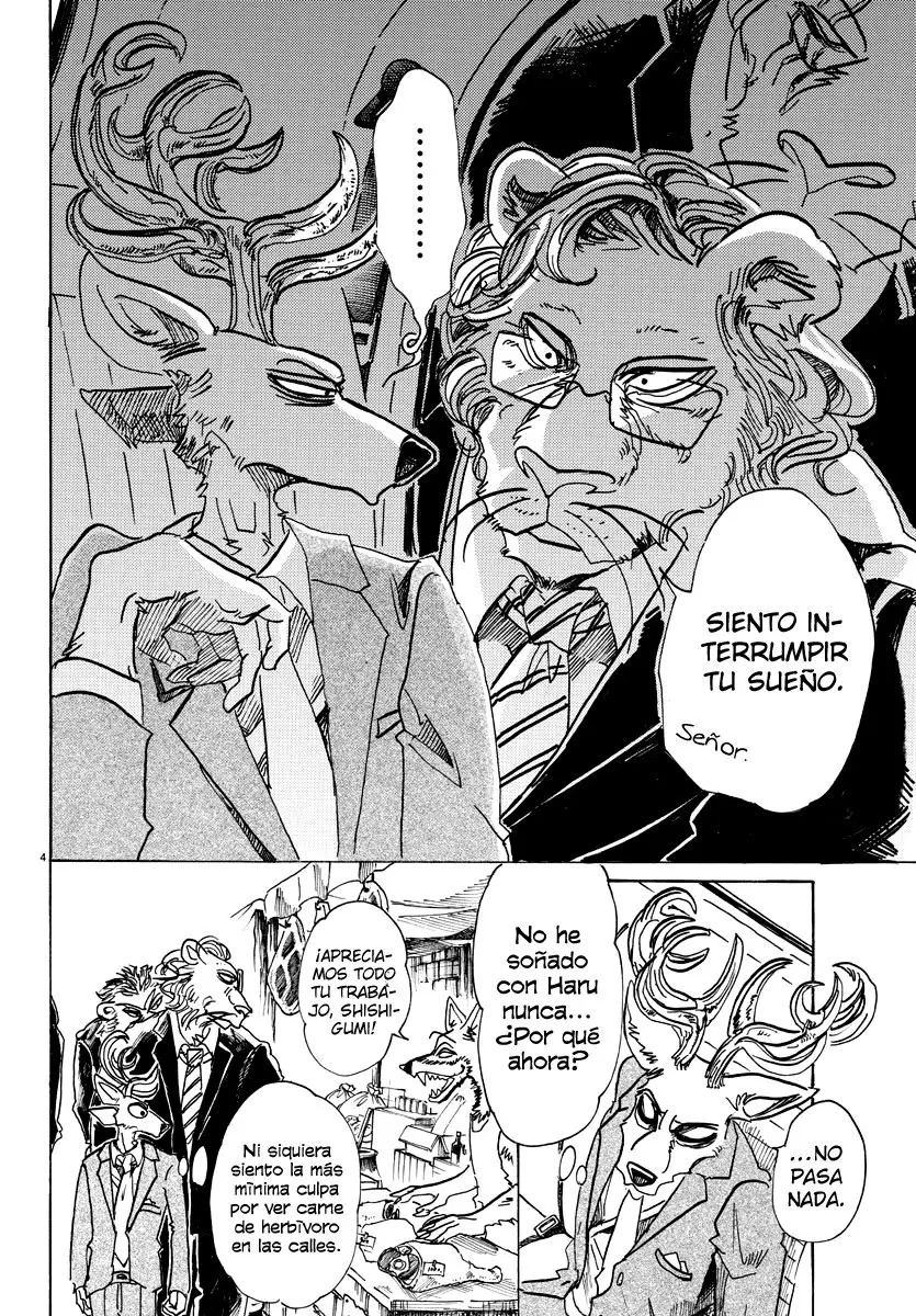 Beastars capítulo 80, página 6
