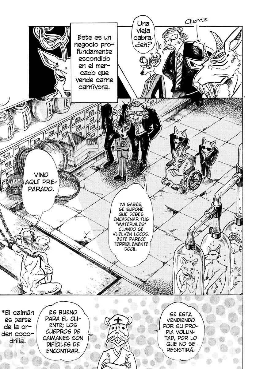 Beastars capítulo 80, página 9