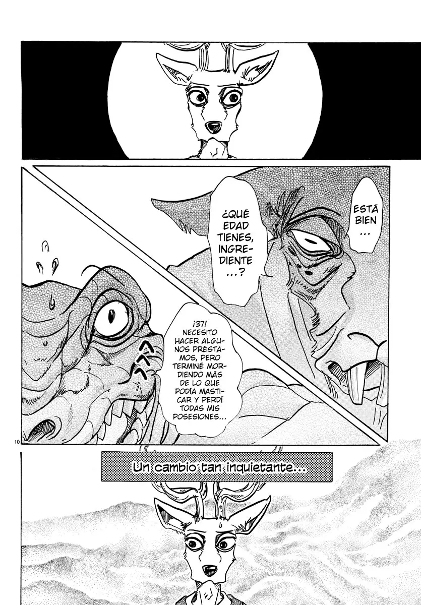 Beastars capítulo 80, página 12
