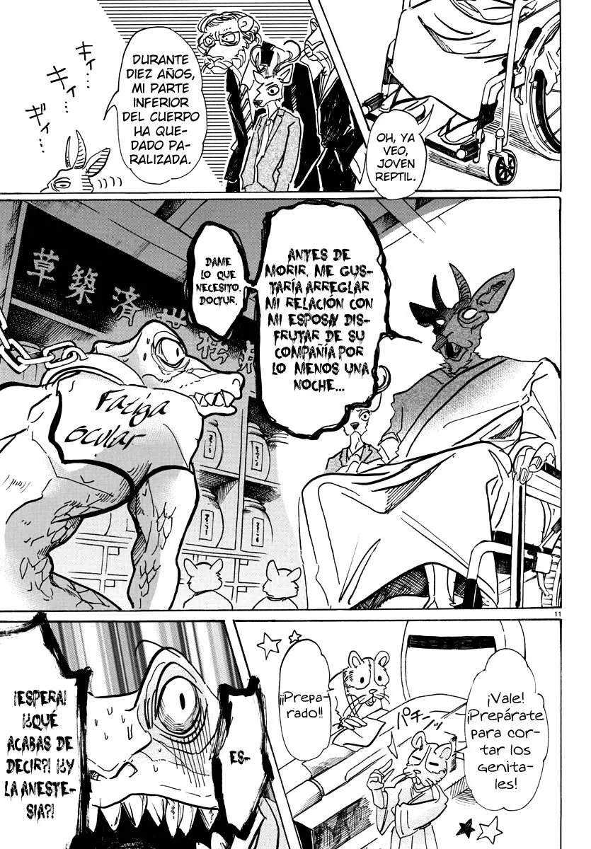 Beastars capítulo 80, página 13