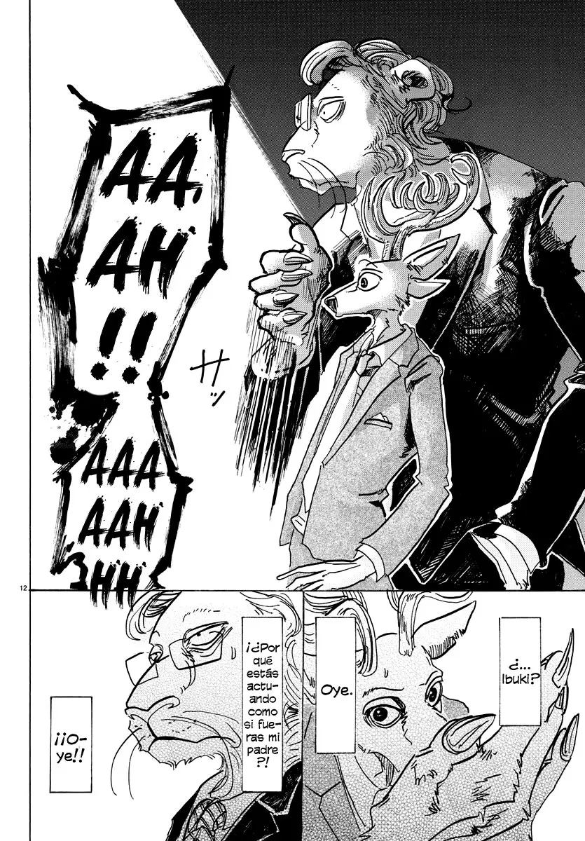Beastars capítulo 80, página 14