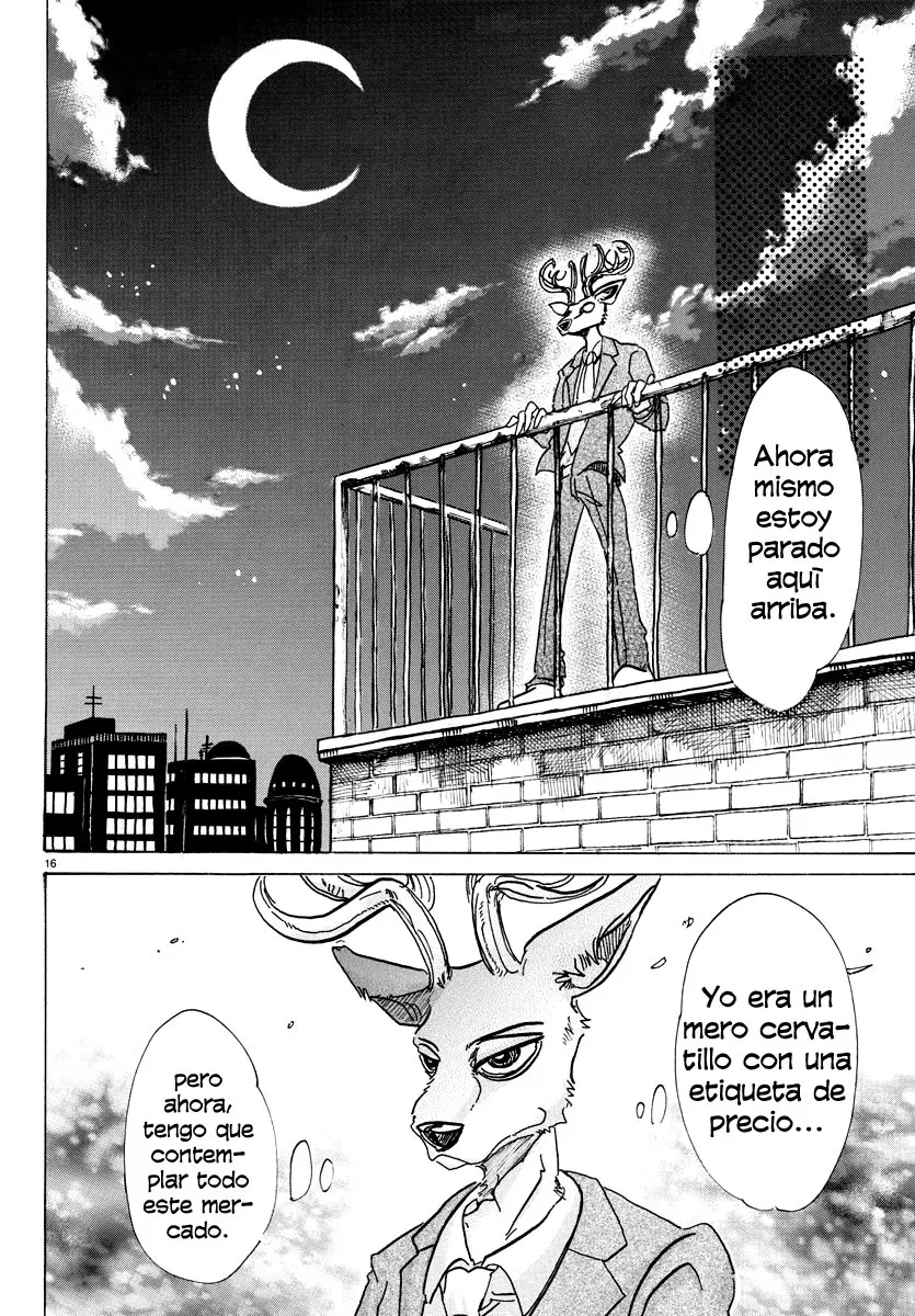 Beastars capítulo 80, página 18