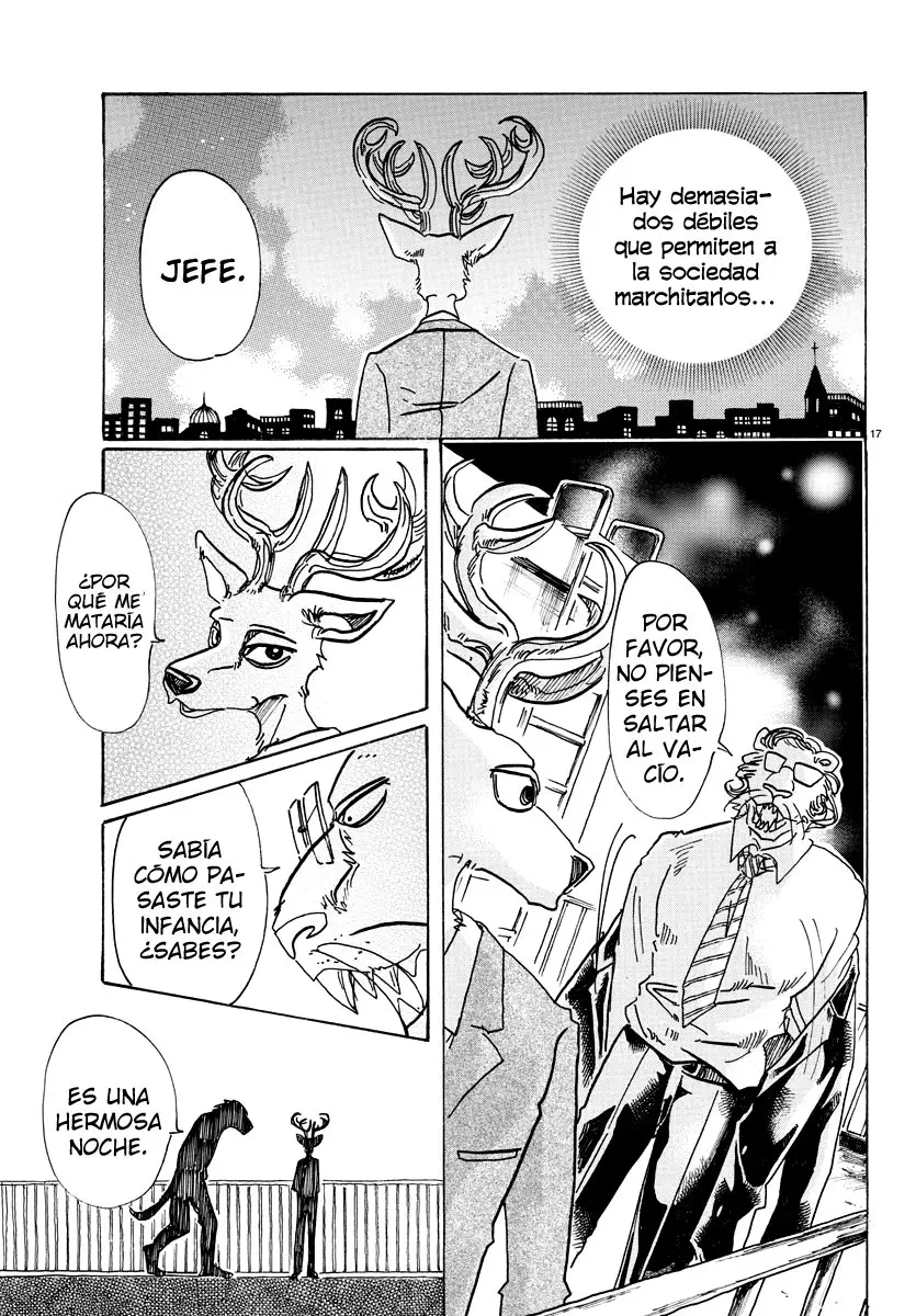 Beastars capítulo 80, página 19
