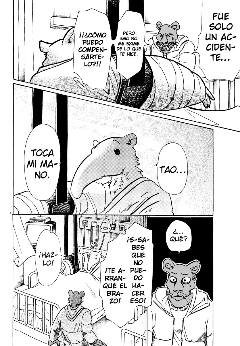 Beastars capítulo 81, página 5