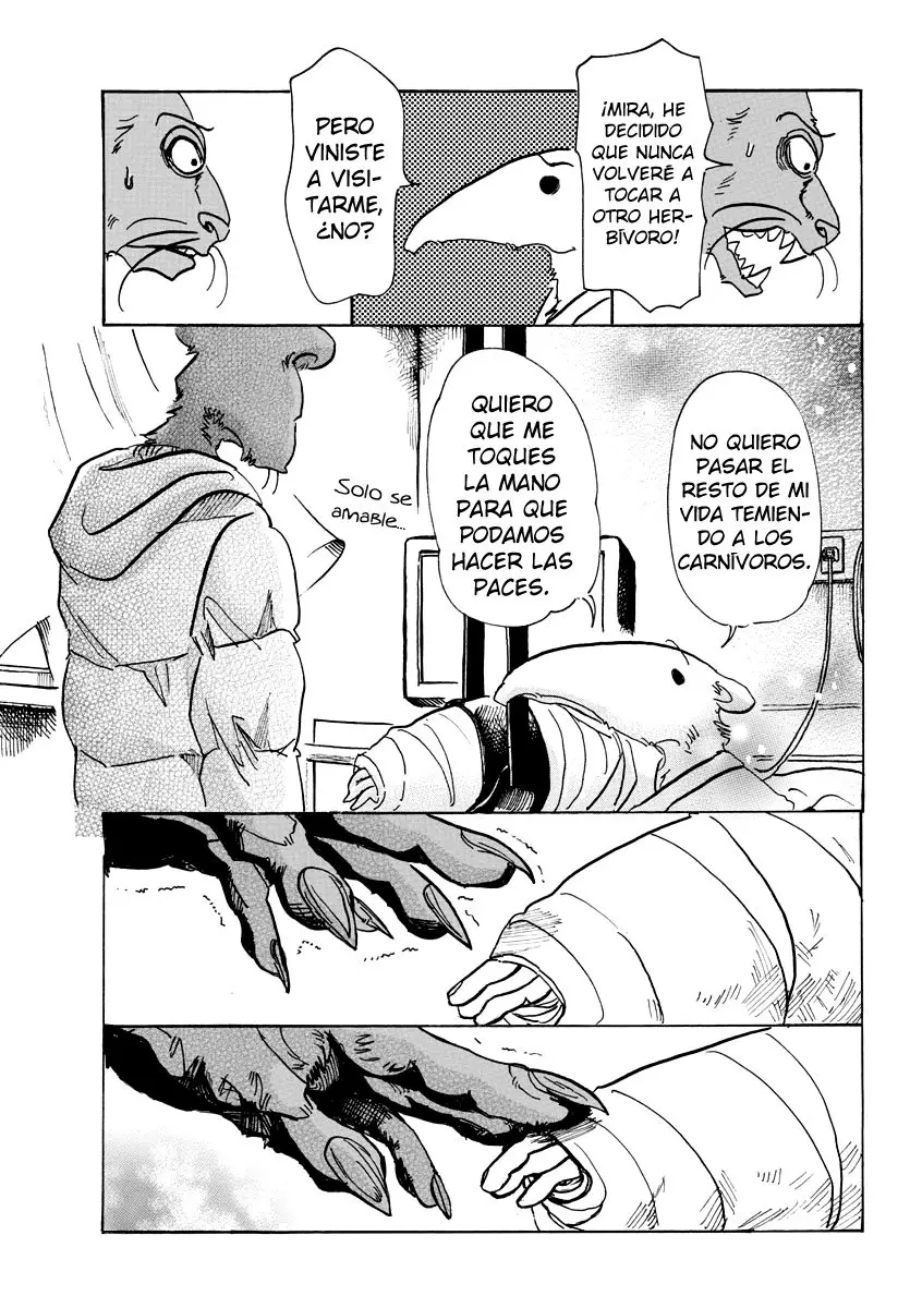 Beastars capítulo 81, página 6