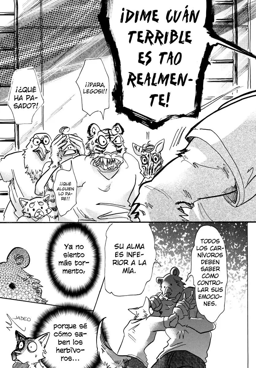 Beastars capítulo 81, página 13