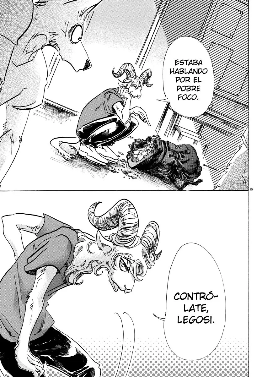 Beastars capítulo 81, página 15
