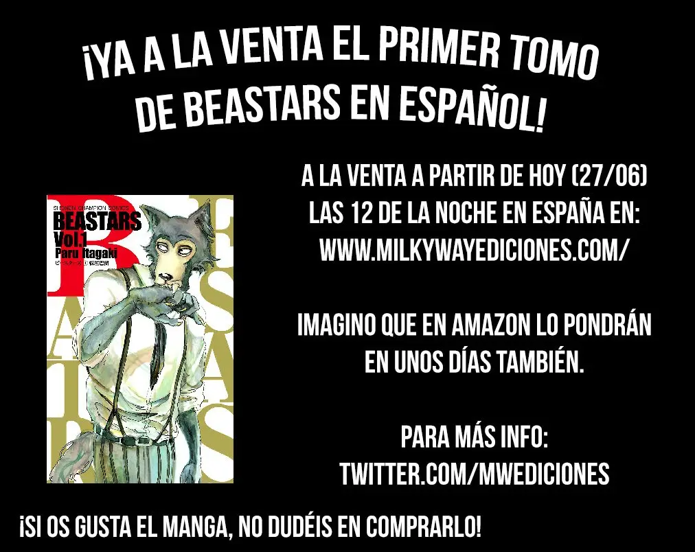 Beastars capítulo 81, página 21