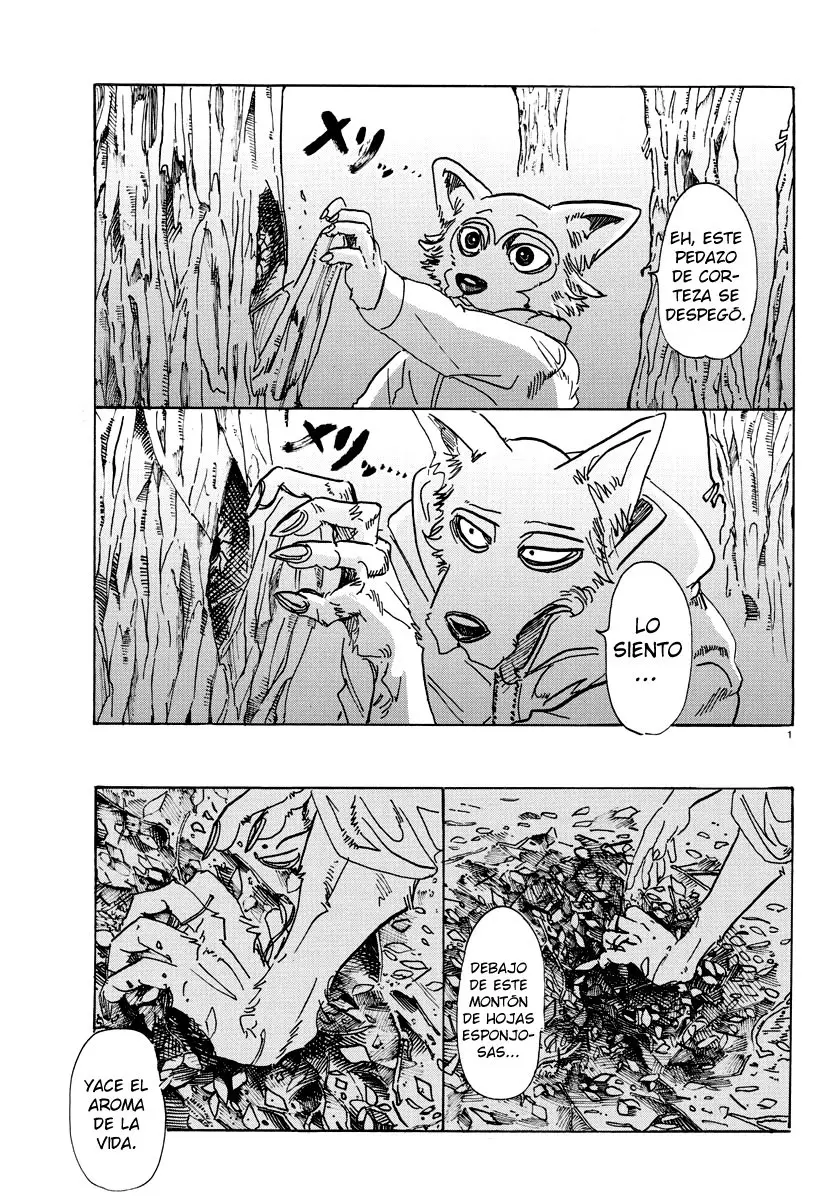Beastars capítulo 82, página 2