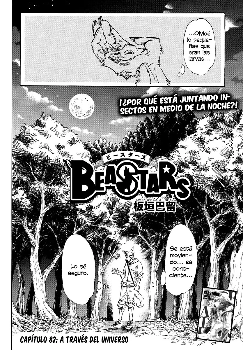 Beastars capítulo 82, página 3