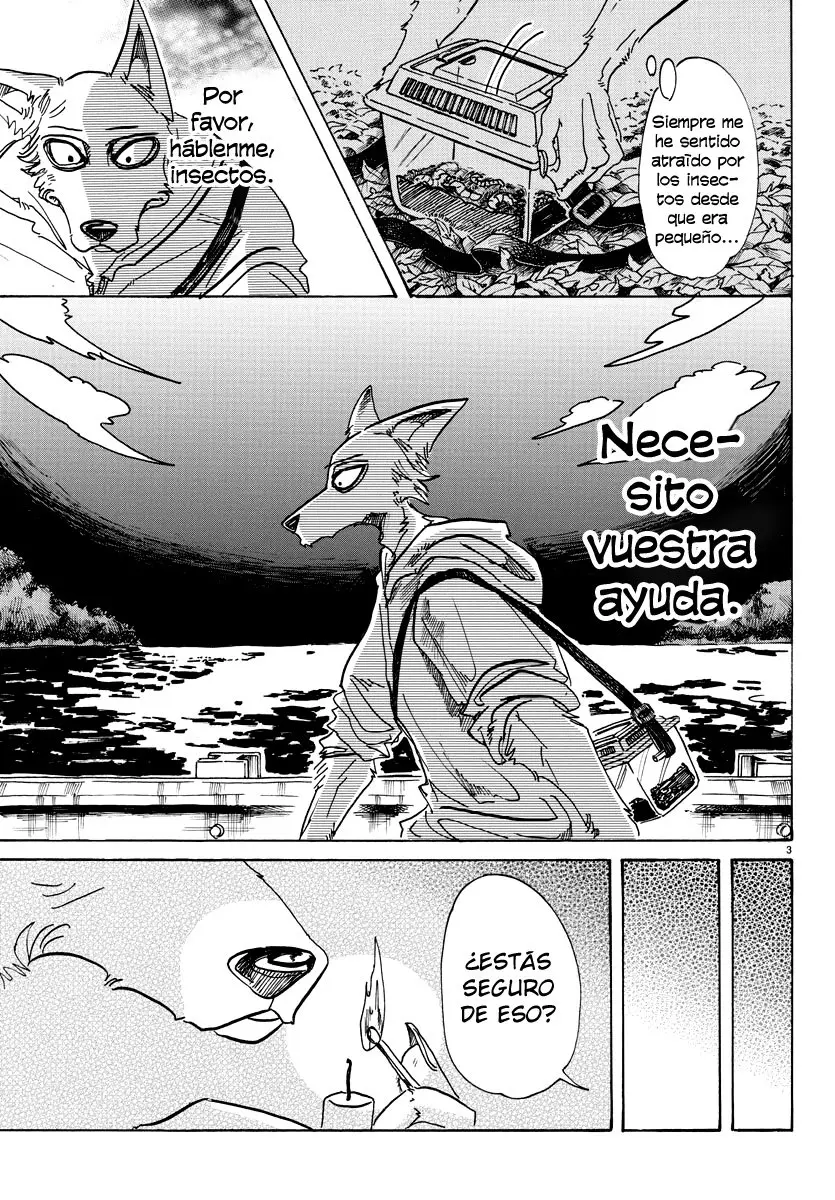 Beastars capítulo 82, página 4