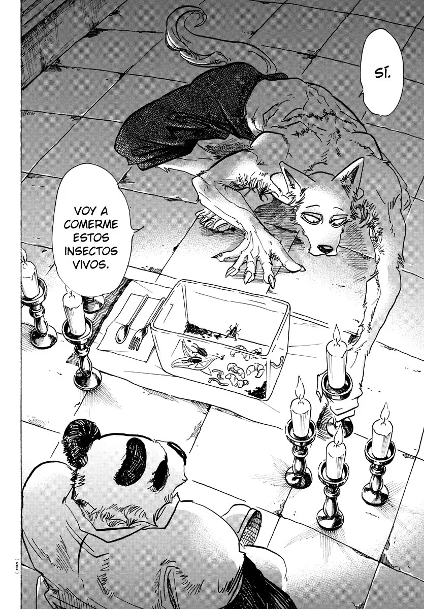 Beastars capítulo 82, página 5