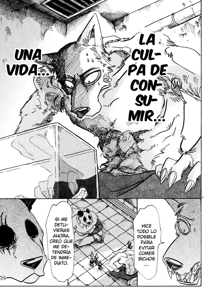 Beastars capítulo 82, página 8